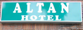 Logo Altan Hotel